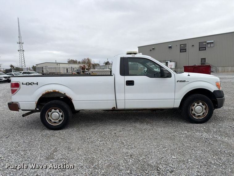 image for item FP3217 2014 Ford F150 pickup truck