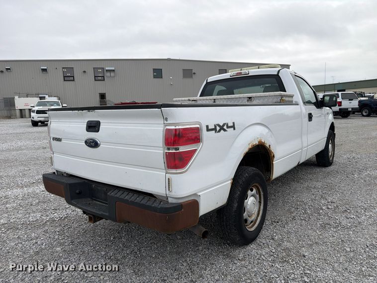image for item FP3217 2014 Ford F150 pickup truck