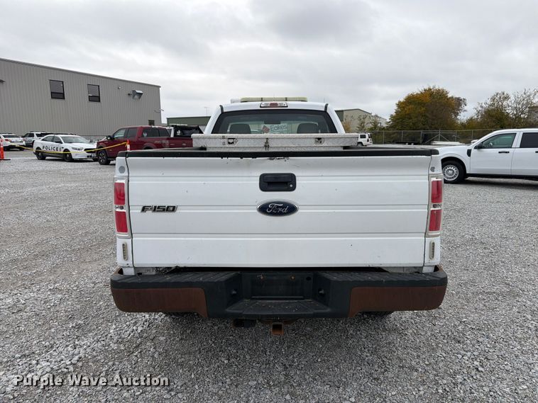 image for item FP3217 2014 Ford F150 pickup truck