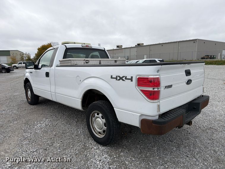 image for item FP3217 2014 Ford F150 pickup truck