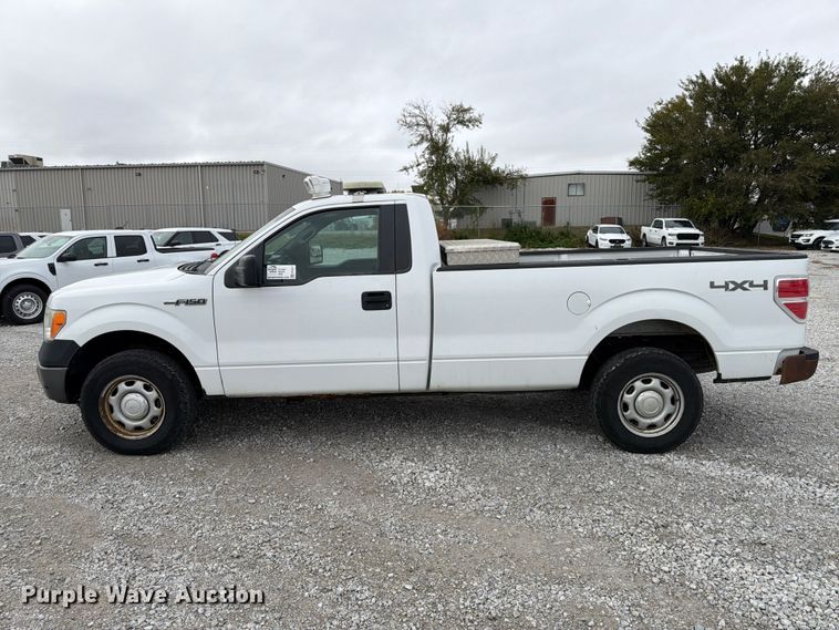 image for item FP3217 2014 Ford F150 pickup truck