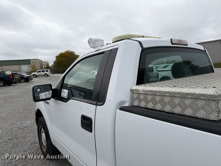 image for item FP3217 2014 Ford F150 pickup truck