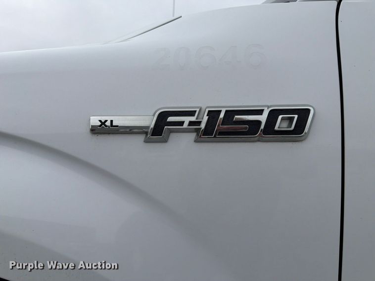 image for item FP3217 2014 Ford F150 pickup truck