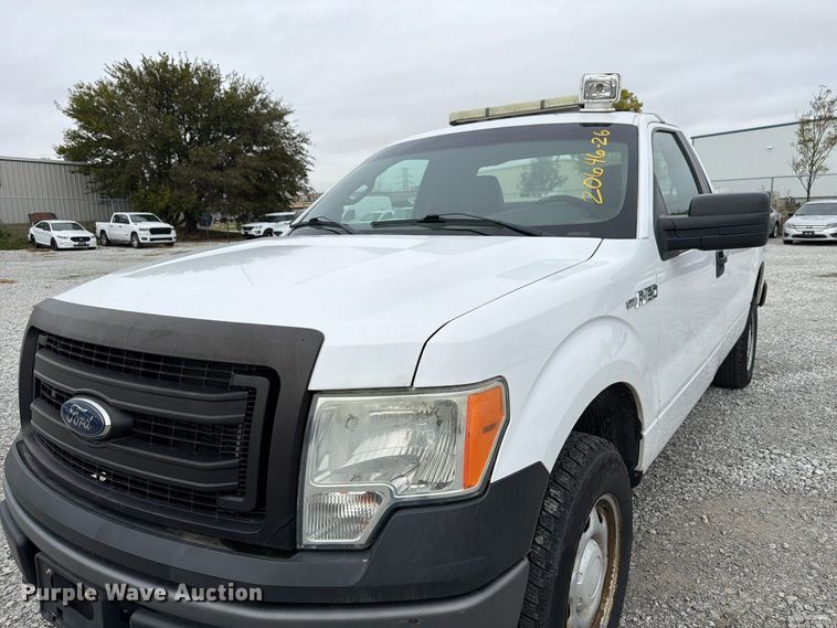 image for item FP3217 2014 Ford F150 pickup truck