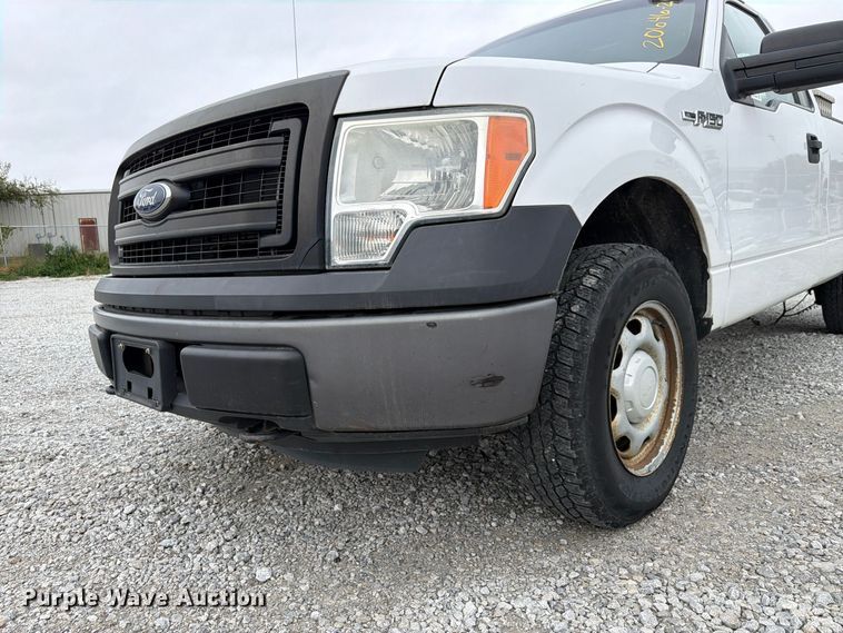 image for item FP3217 2014 Ford F150 pickup truck