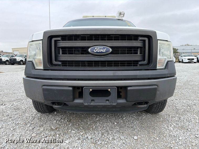 image for item FP3217 2014 Ford F150 pickup truck