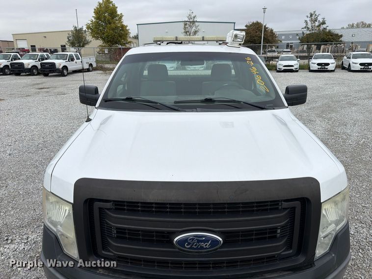 image for item FP3217 2014 Ford F150 pickup truck