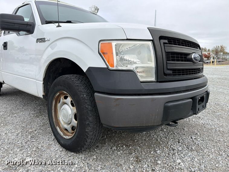 image for item FP3217 2014 Ford F150 pickup truck