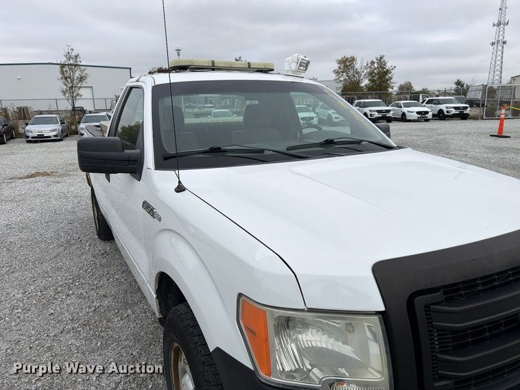 image for item FP3217 2014 Ford F150 pickup truck