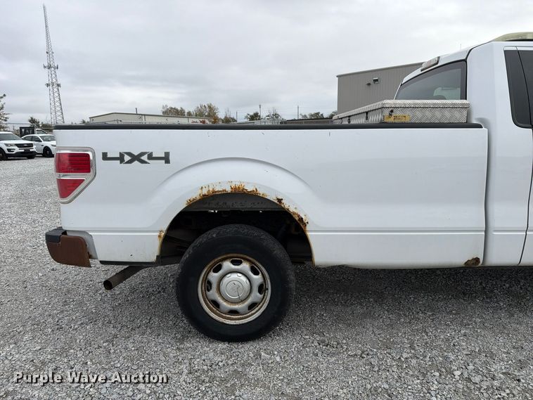 image for item FP3217 2014 Ford F150 pickup truck