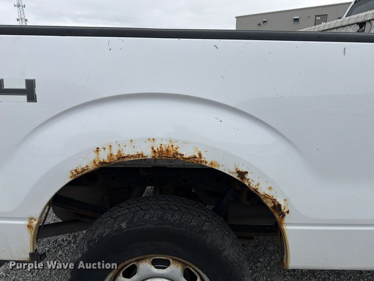 image for item FP3217 2014 Ford F150 pickup truck