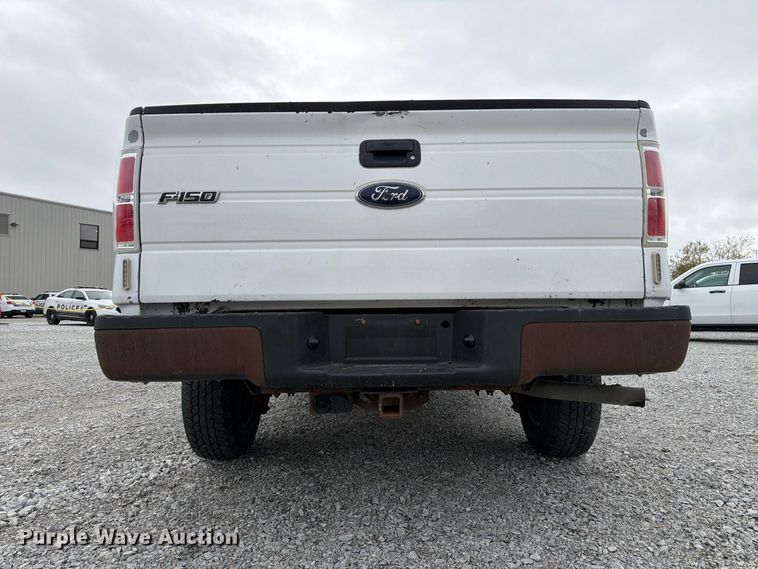 image for item FP3217 2014 Ford F150 pickup truck