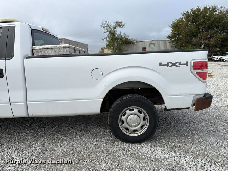 image for item FP3217 2014 Ford F150 pickup truck