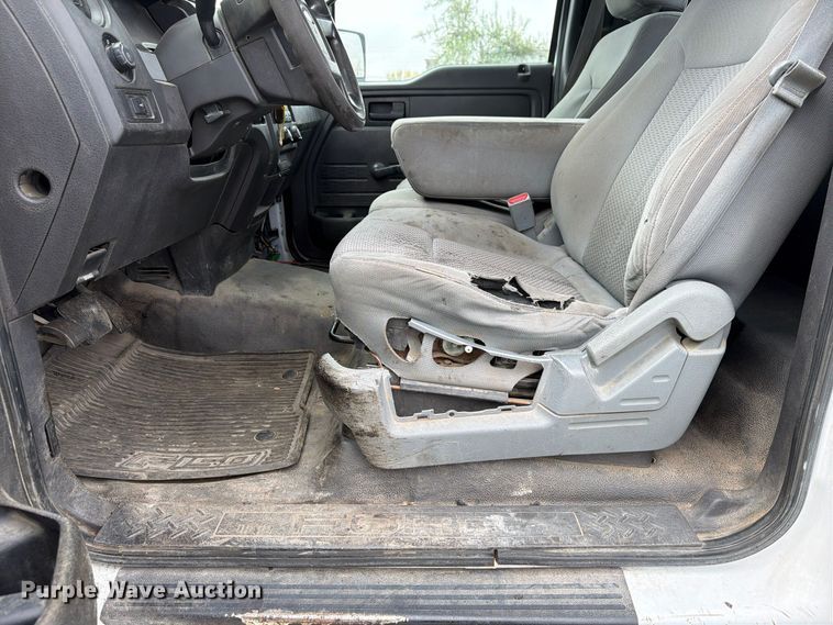 image for item FP3217 2014 Ford F150 pickup truck