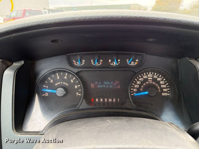 image for item FP3217 2014 Ford F150 pickup truck