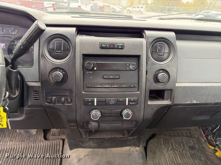 image for item FP3217 2014 Ford F150 pickup truck