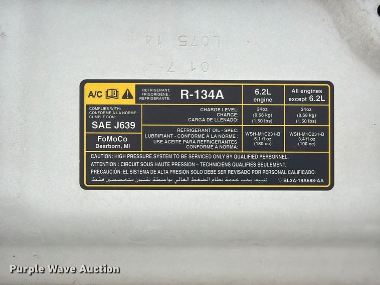 image for item FP3217 2014 Ford F150 pickup truck