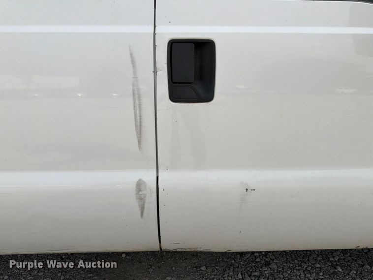 image for item FP3218 2015 Ford F250 Super Duty Crew Cab utility bed pickup truck
