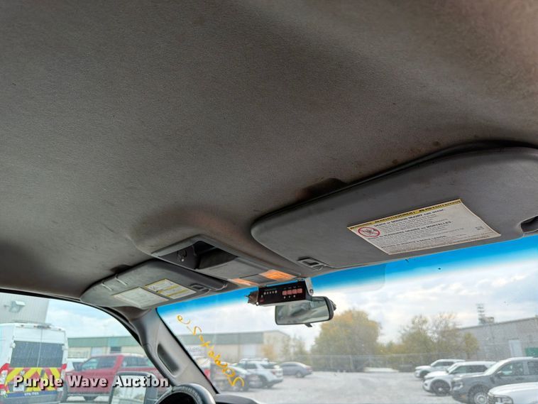 image for item FP3218 2015 Ford F250 Super Duty Crew Cab utility bed pickup truck
