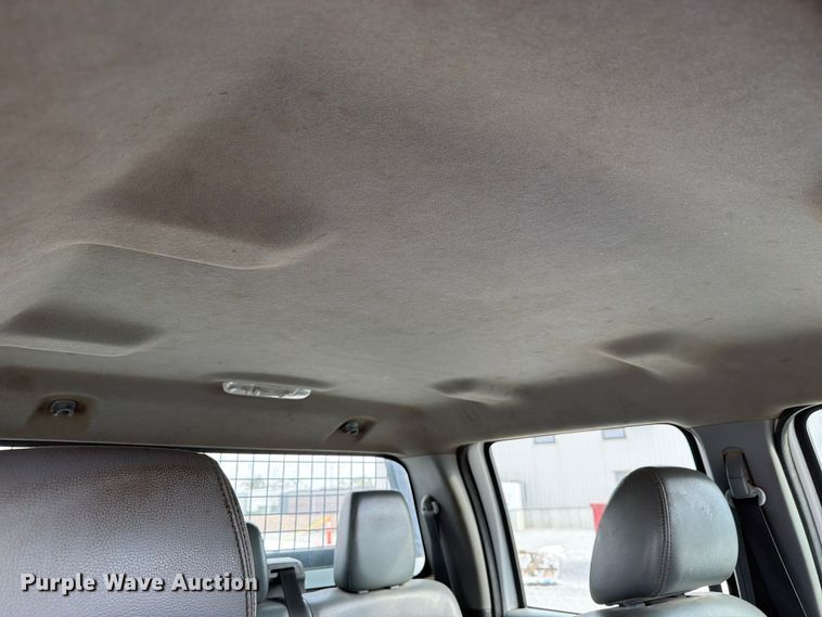 image for item FP3218 2015 Ford F250 Super Duty Crew Cab utility bed pickup truck