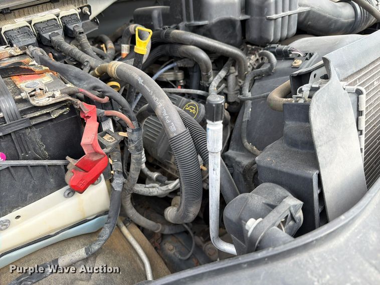 image for item FP3218 2015 Ford F250 Super Duty Crew Cab utility bed pickup truck
