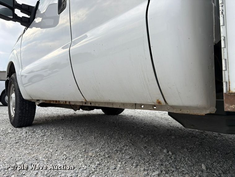 image for item FP3219 2015 Ford F250 Super Duty Ext. Cab utility bed pickup truck