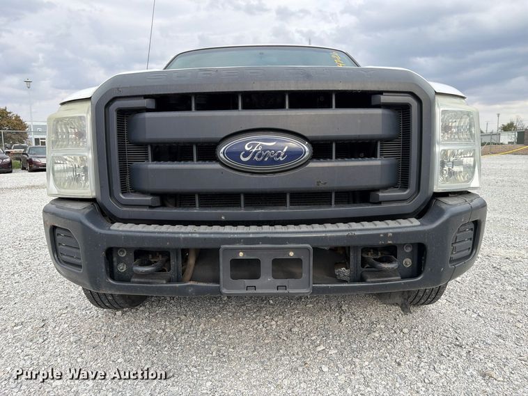 image for item FP3219 2015 Ford F250 Super Duty Ext. Cab utility bed pickup truck