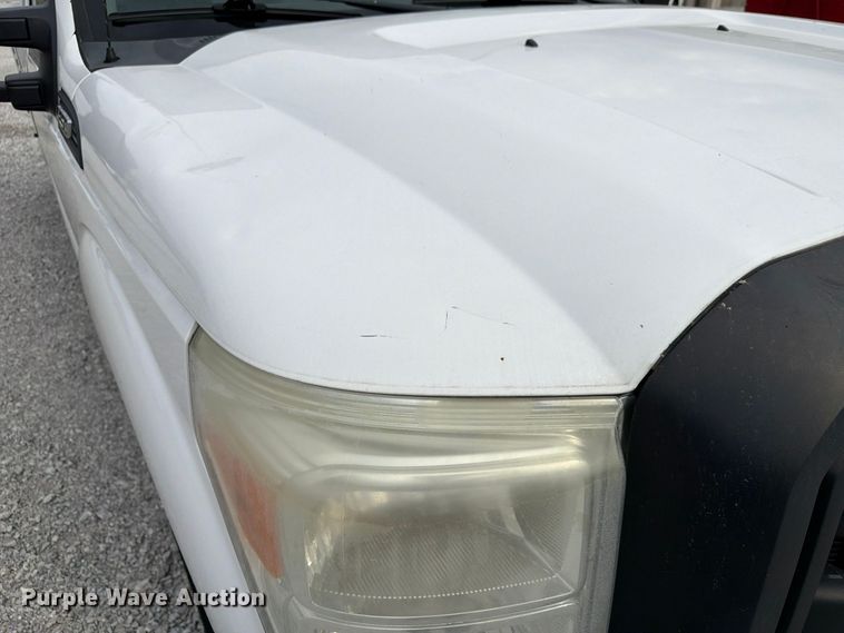 image for item FP3219 2015 Ford F250 Super Duty Ext. Cab utility bed pickup truck