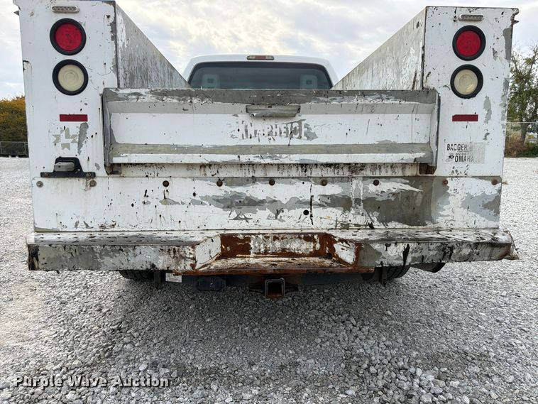 image for item FP3219 2015 Ford F250 Super Duty Ext. Cab utility bed pickup truck