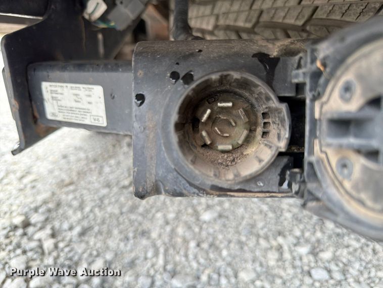 image for item FP3219 2015 Ford F250 Super Duty Ext. Cab utility bed pickup truck