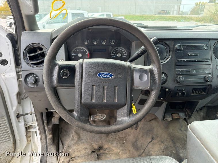 image for item FP3219 2015 Ford F250 Super Duty Ext. Cab utility bed pickup truck