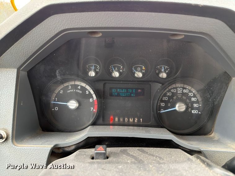 image for item FP3219 2015 Ford F250 Super Duty Ext. Cab utility bed pickup truck