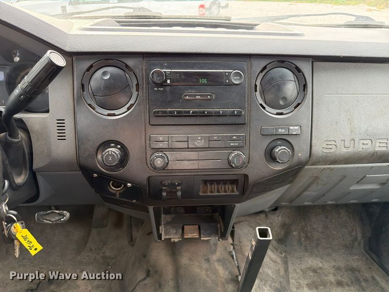 image for item FP3219 2015 Ford F250 Super Duty Ext. Cab utility bed pickup truck
