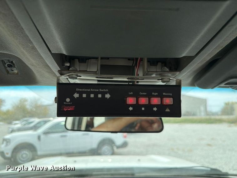 image for item FP3219 2015 Ford F250 Super Duty Ext. Cab utility bed pickup truck