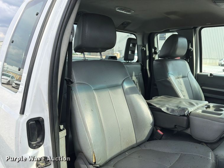image for item FP3219 2015 Ford F250 Super Duty Ext. Cab utility bed pickup truck
