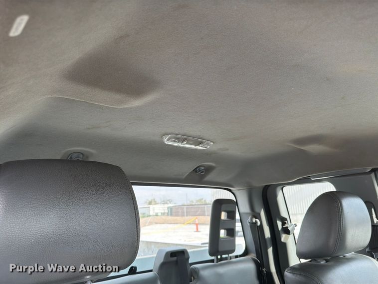 image for item FP3219 2015 Ford F250 Super Duty Ext. Cab utility bed pickup truck