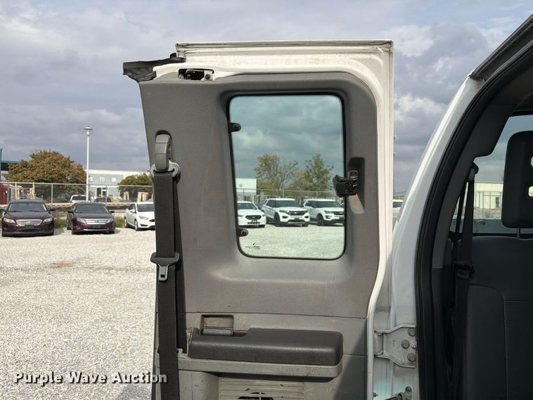image for item FP3219 2015 Ford F250 Super Duty Ext. Cab utility bed pickup truck