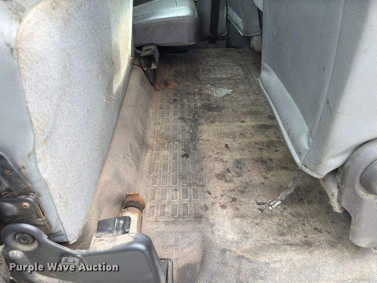 image for item FP3219 2015 Ford F250 Super Duty Ext. Cab utility bed pickup truck
