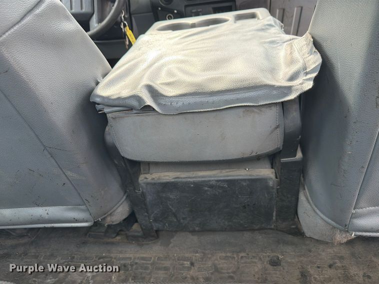 image for item FP3219 2015 Ford F250 Super Duty Ext. Cab utility bed pickup truck