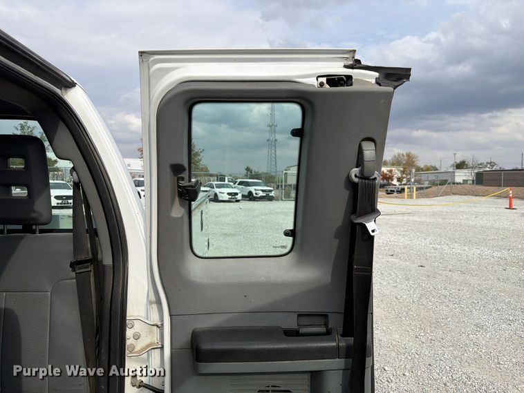 image for item FP3219 2015 Ford F250 Super Duty Ext. Cab utility bed pickup truck