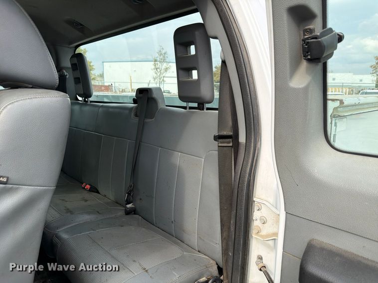 image for item FP3219 2015 Ford F250 Super Duty Ext. Cab utility bed pickup truck