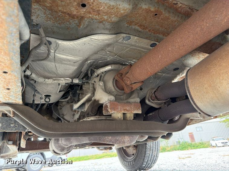 image for item FP3219 2015 Ford F250 Super Duty Ext. Cab utility bed pickup truck