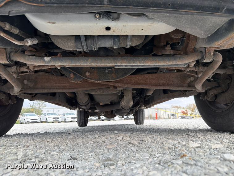 image for item FP3219 2015 Ford F250 Super Duty Ext. Cab utility bed pickup truck