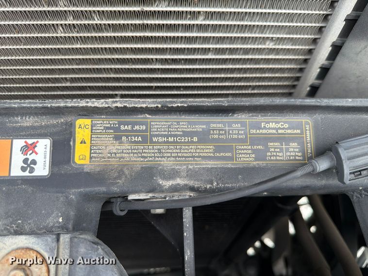 image for item FP3219 2015 Ford F250 Super Duty Ext. Cab utility bed pickup truck