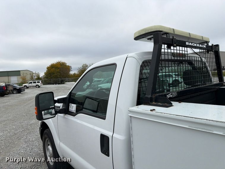 image for item FP3220 2015 Ford F250 Super Duty utility bed pickup truck