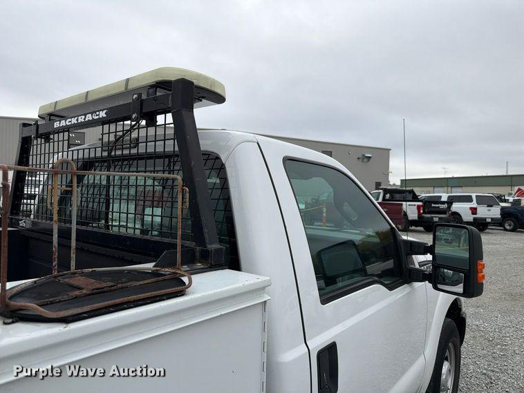 image for item FP3220 2015 Ford F250 Super Duty utility bed pickup truck
