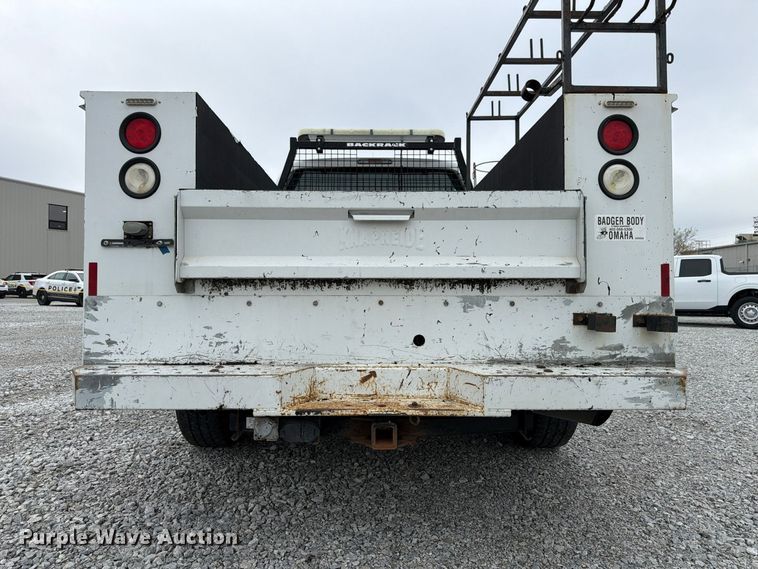 image for item FP3220 2015 Ford F250 Super Duty utility bed pickup truck