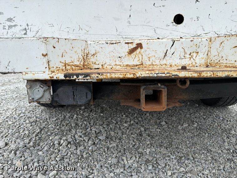 image for item FP3220 2015 Ford F250 Super Duty utility bed pickup truck