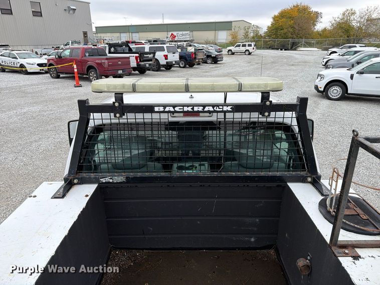 image for item FP3220 2015 Ford F250 Super Duty utility bed pickup truck