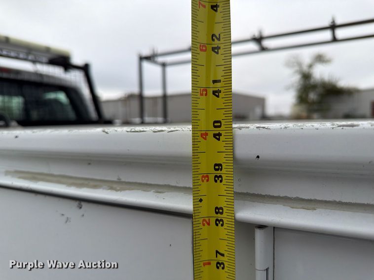 image for item FP3220 2015 Ford F250 Super Duty utility bed pickup truck